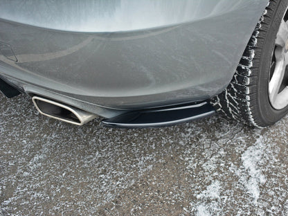 Maxton Design Rear Side Splitters V.1 Mercedes-benz SLK R172 Standard (2011-2015)