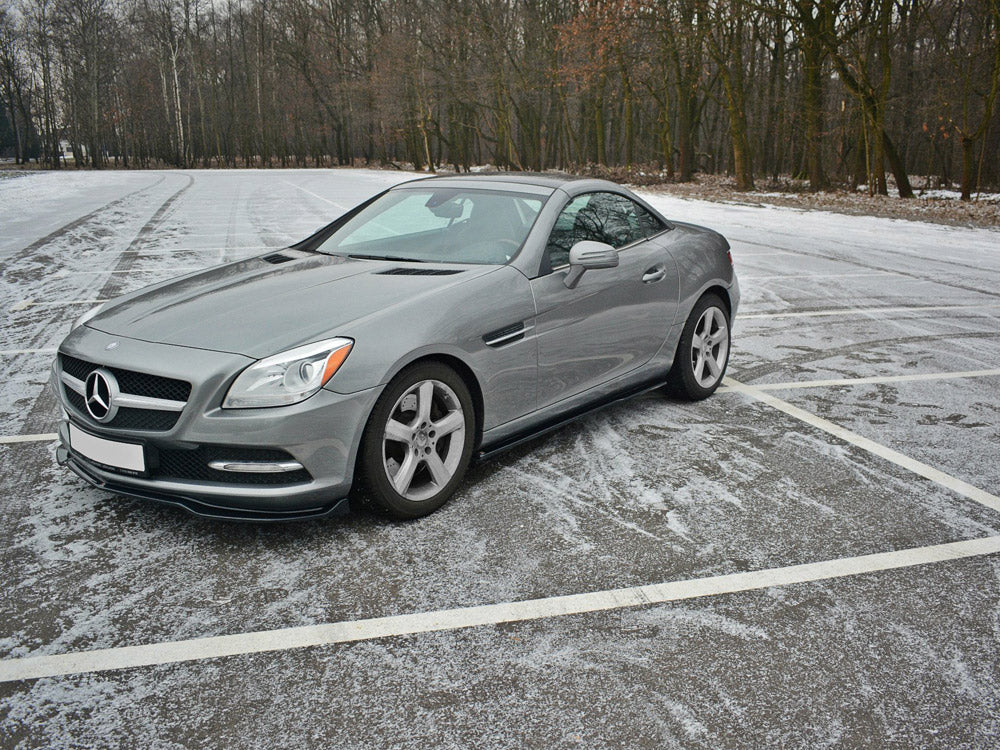 Maxton Design Side Skirts Splitters Mercedes-benz SLK R172 Standard (2011-2015)