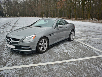 Maxton Design Side Skirts Splitters Mercedes-benz SLK R172 Standard (2011-2015)