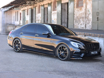 Maxton Design Side Skirts Diffusers V.1 Mercedes-Benz S-Class AMG-Line W222