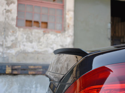 Maxton Design Spoiler Extension CAP Mercedes S-class W222 (2013-2017) - Textured