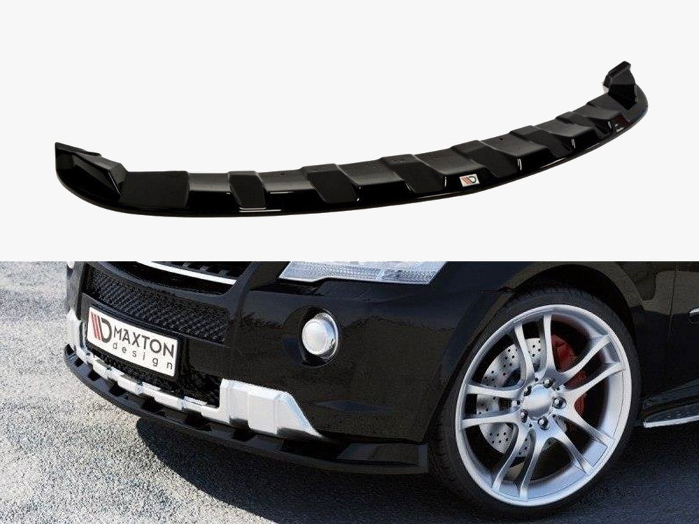 Maxton Design Front Splitter Mercedes ML W164 AMG - Textured