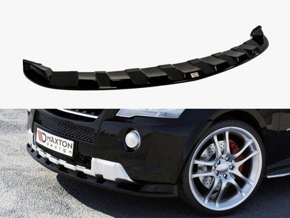 Maxton Design Front Splitter Mercedes ML W164 AMG - Textured