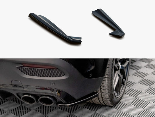 Maxton Design Rear Side Splitters Mercedes-AMG GLE 53 Coupe C167 / C167 Facelift