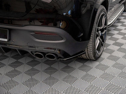 Maxton Design Rear Side Splitters Mercedes-AMG GLE 53 Coupe C167 / C167 Facelift