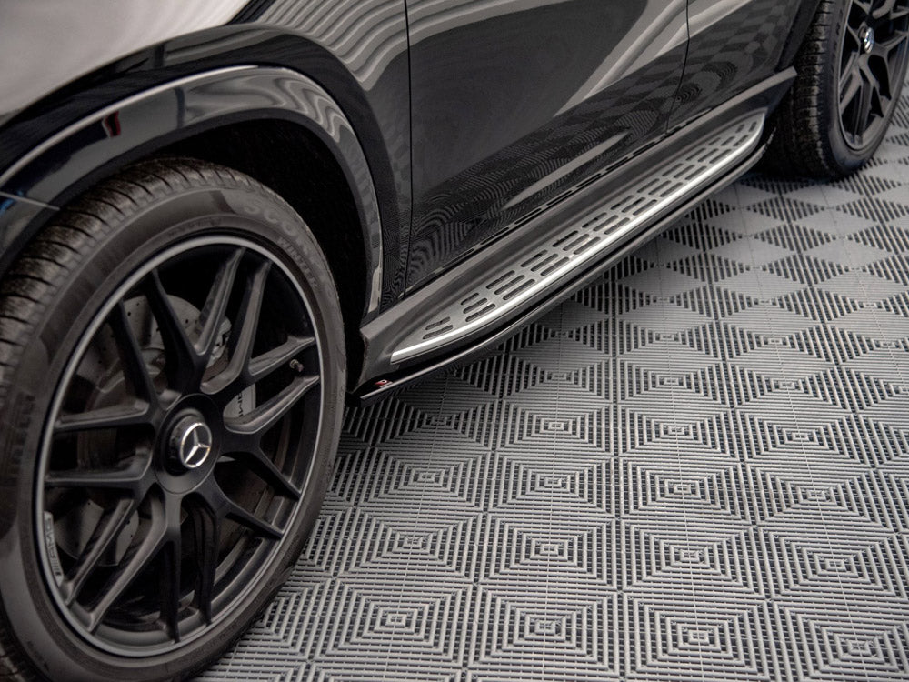 Maxton Design Side Skirts Diffusers V.2 Mercedes-AMG / AMG-Line GLE Coupe C167 / C167 Facelift