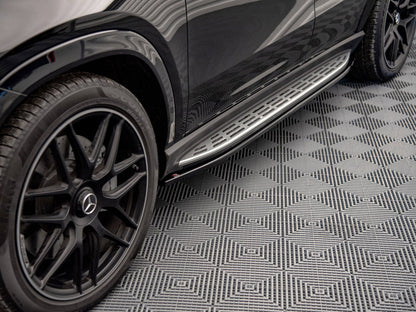 Maxton Design Side Skirts Diffusers V.2 Mercedes-AMG / AMG-Line GLE Coupe C167 / C167 Facelift