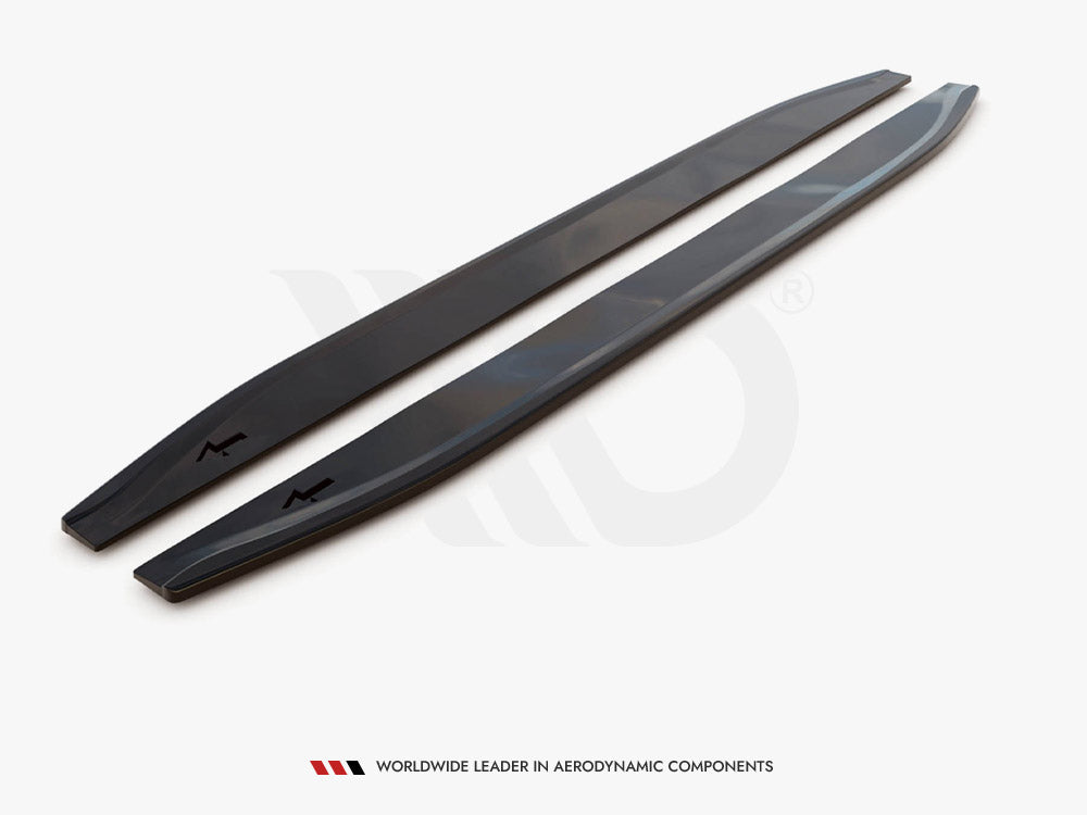 Maxton Design Side Skirts Diffusers V.2 Mercedes-AMG / AMG-Line GLE Coupe C167 / C167 Facelift