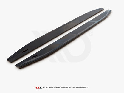 Maxton Design Side Skirts Diffusers V.2 Mercedes-AMG / AMG-Line GLE Coupe C167 / C167 Facelift