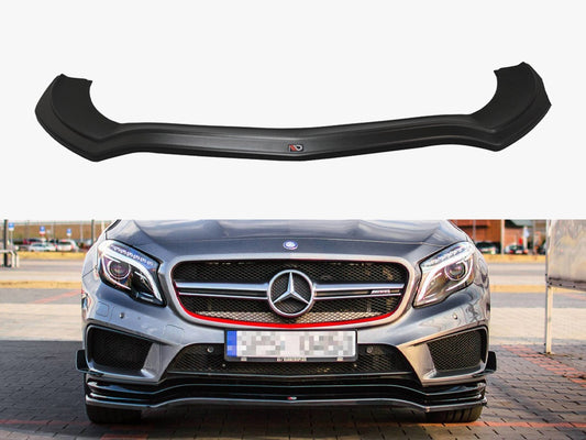 Maxton Design Front Splitter Mercedes-benz GLA 45 AMG SUV (X156) Pre-facelift (2014-2017)