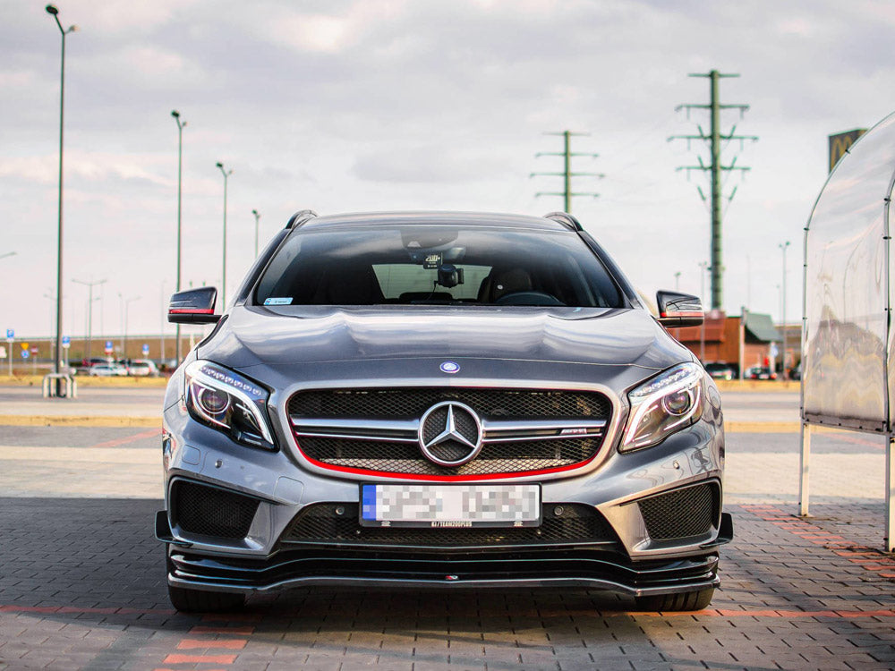 Maxton Design Front Splitter Mercedes-benz GLA 45 AMG SUV (X156) Pre-facelift (2014-2017)