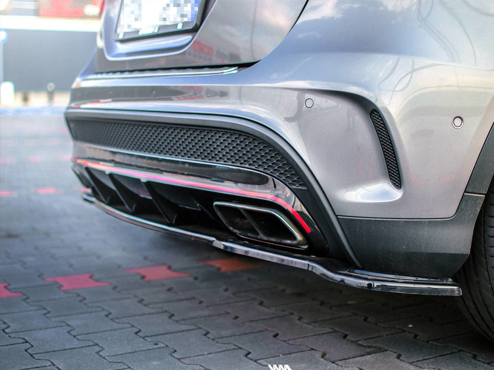 Maxton Design Rear Splitter Mercedes-Benz GLA 45 AMG SUV (X156)
