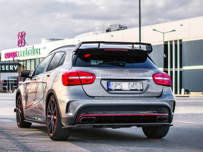 Maxton Design Side Skirts Splitters Mercedes-benz GLA 45 AMG SUV (X156) Pre-facelift (2014-2017) - Textured