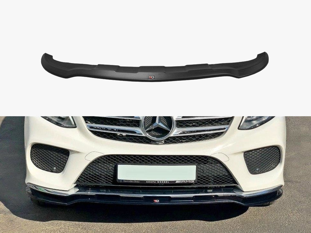 Maxton Design Front Splitter V.1 Mercedes GLE W166 Amg-line (2015-2018)