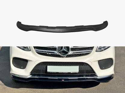 Maxton Design Front Splitter V.1 Mercedes GLE W166 Amg-line (2015-2018)