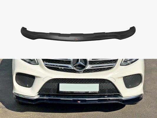 Maxton Design Front Splitter V.1 Mercedes GLE W166 Amg-line (2015-2018)
