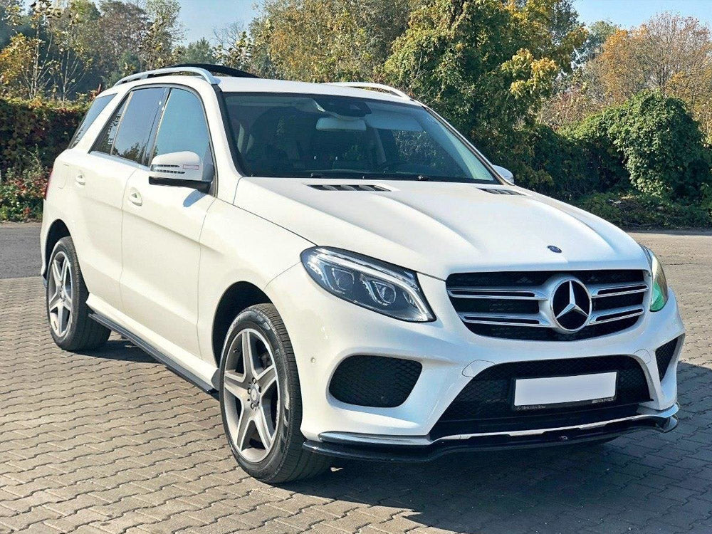 Maxton Design Front Splitter V.1 Mercedes GLE W166 Amg-line (2015-2018)