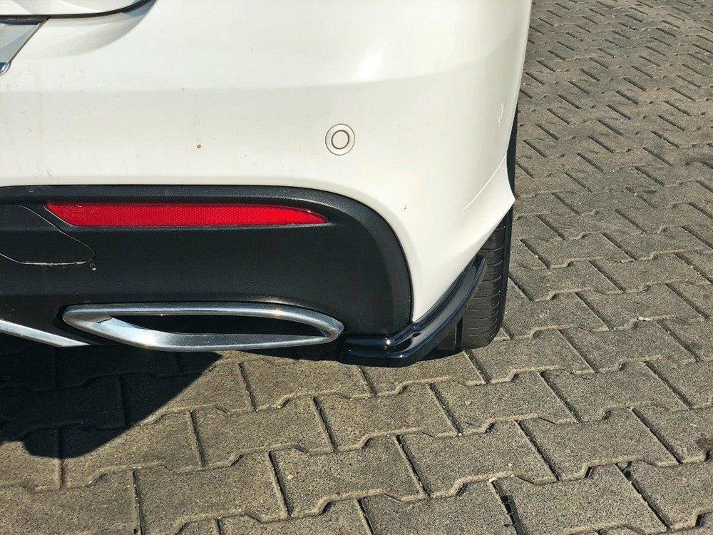 Maxton Design Rear Side Splitters Mercedes GLE W166 Amg-line (2015-2018)