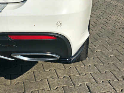 Maxton Design Rear Side Splitters Mercedes GLE W166 Amg-line (2015-2018)