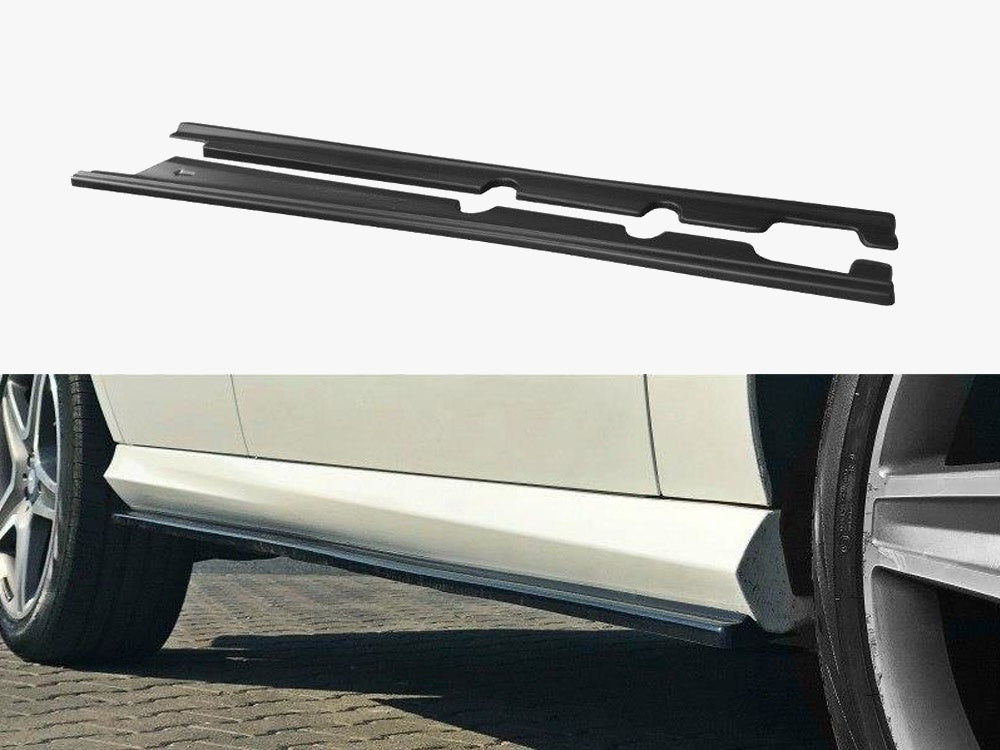 Maxton Design Side Skirts Splitters Mercedes GLE W166 Amg-line (2015-2018)