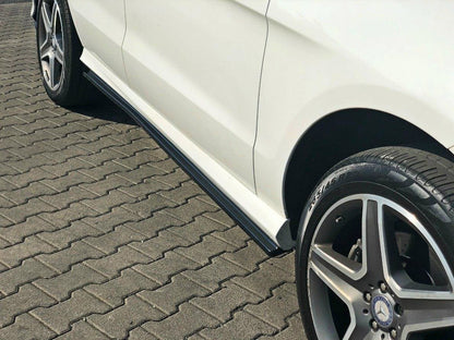 Maxton Design Side Skirts Splitters Mercedes GLE W166 Amg-line (2015-2018)