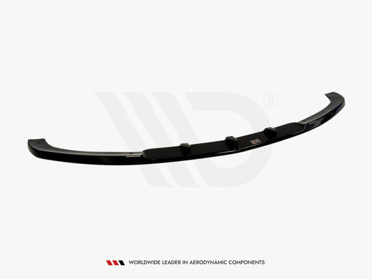 Maxton Design Front Splitter Mercedes GLK W204 (For Standard Bumper) - Textured