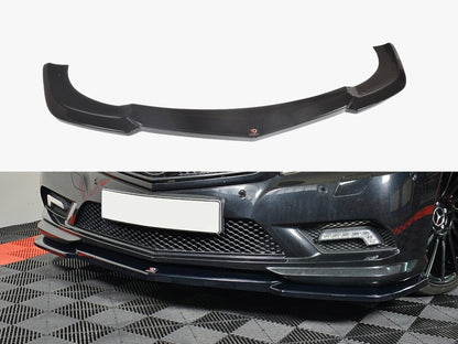 Maxton Design Front Splitter Mercedes E-Class W207 Coupe AMG Line
