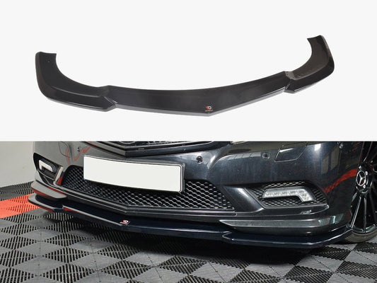 Maxton Design Front Splitter Mercedes E-Class W207 Coupe AMG Line