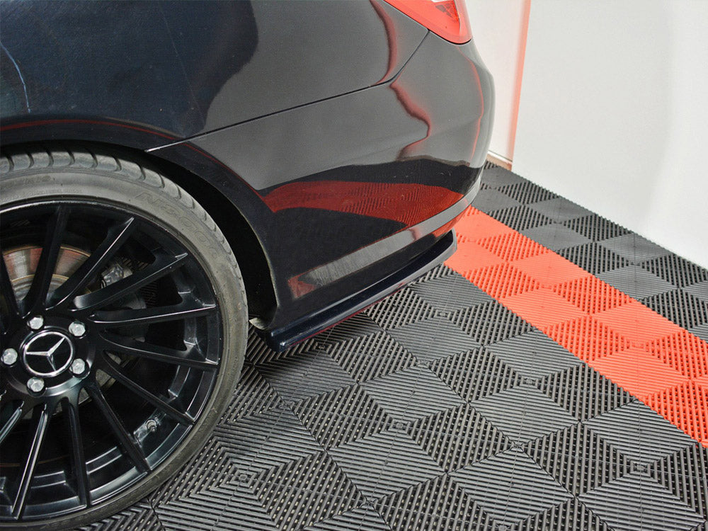 Maxton Design Rear Side Splitters Mercedes E-Class W207 Coupe AMG Line