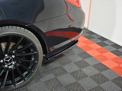 Maxton Design Rear Side Splitters Mercedes E-Class W207 Coupe AMG Line