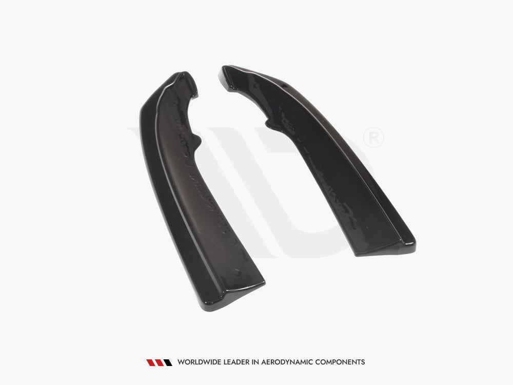 Maxton Design Rear Side Splitters Mercedes E-Class W207 Coupe AMG Line