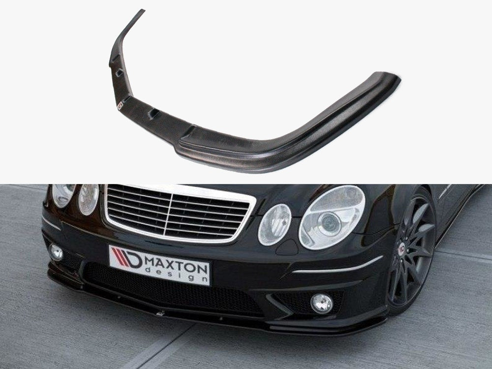 Maxton Design Front Splitter Mercedes E W211 AMG Facelift