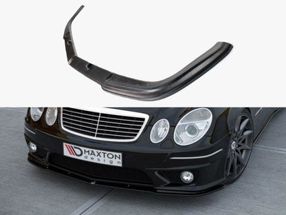 Maxton Design Front Splitter Mercedes E W211 AMG Facelift