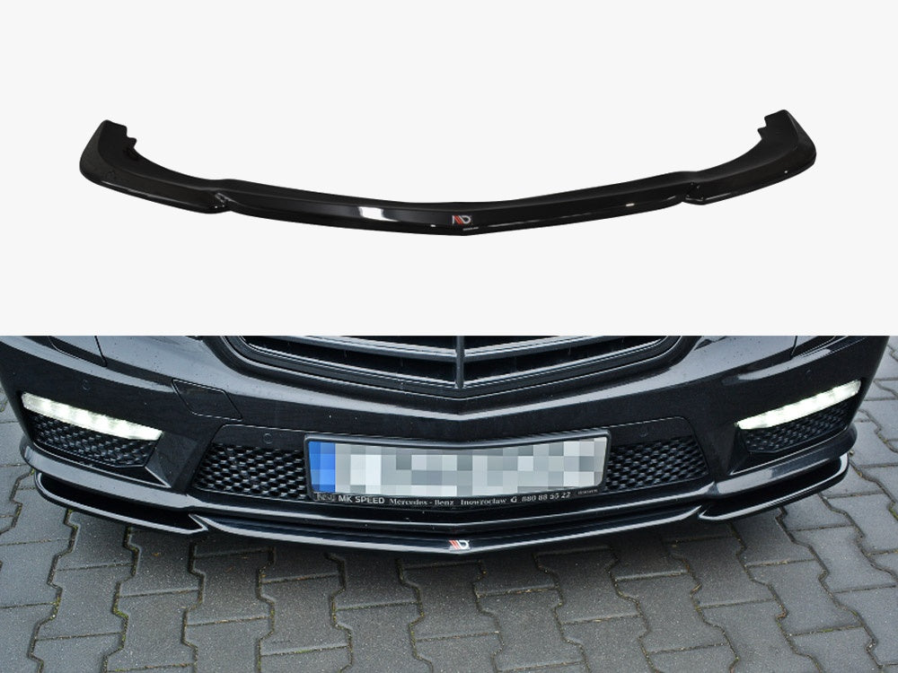 Maxton Design Front Splitter Mercedes E-class 212 63 AMG (2009-2012)