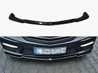 Maxton Design Front Splitter Mercedes E-class 212 63 AMG (2009-2012)