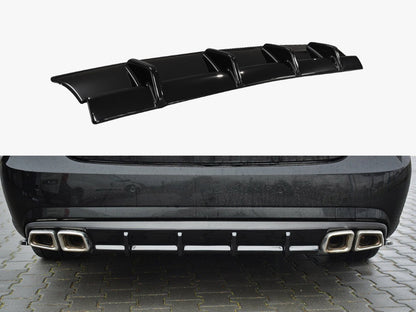 Maxton Design Rear Diffuser Mercedes E-Class 212 63 AMG