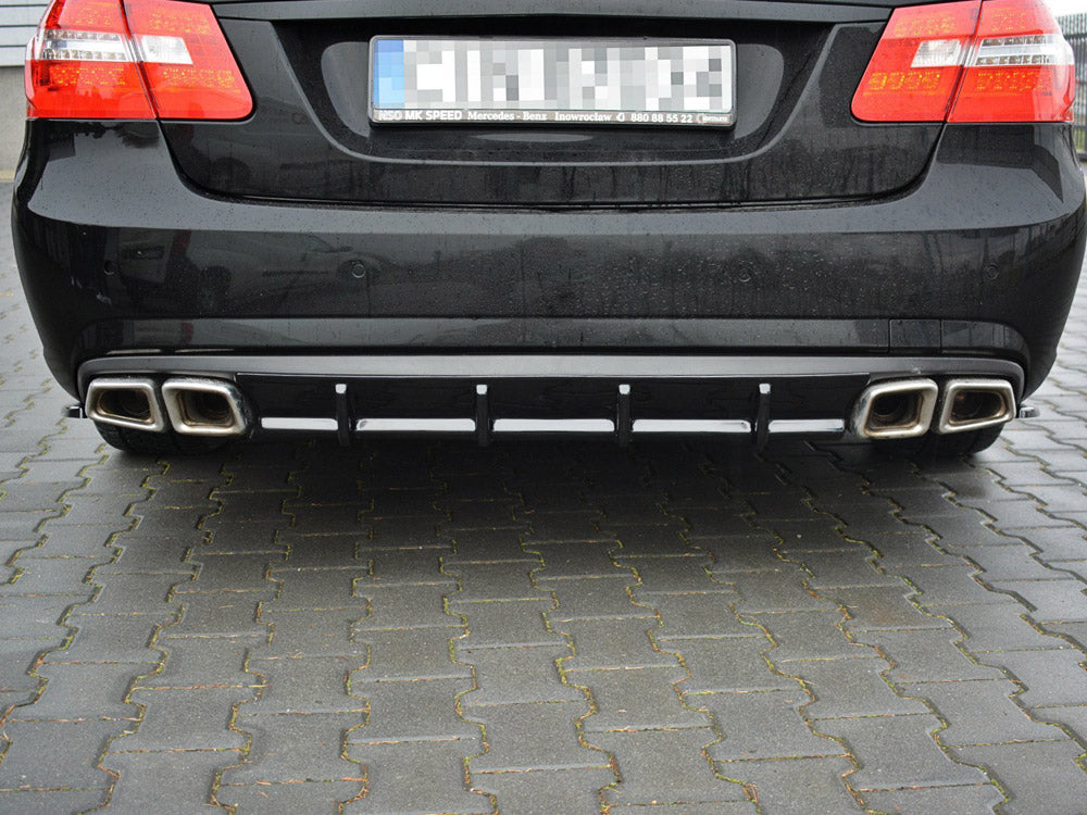 Maxton Design Rear Diffuser Mercedes E-Class 212 63 AMG