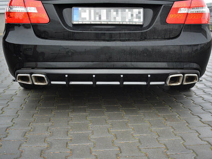 Maxton Design Rear Diffuser Mercedes E-Class 212 63 AMG