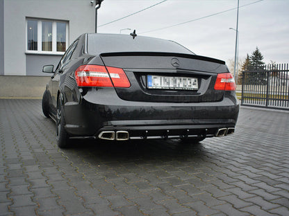 Maxton Design Rear Diffuser Mercedes E-Class 212 63 AMG