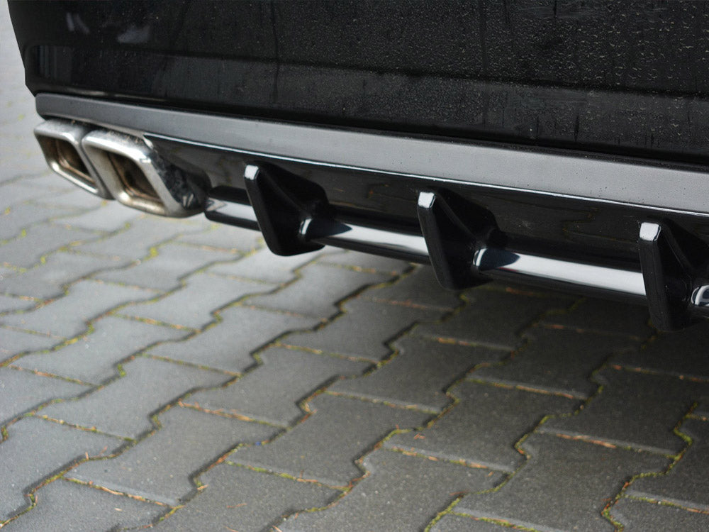 Maxton Design Rear Diffuser Mercedes E-Class 212 63 AMG