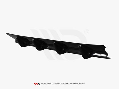 Maxton Design Rear Diffuser Mercedes E-Class 212 63 AMG