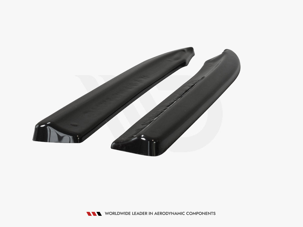 Maxton Design Rear Side Splitters Mercedes E-class 212 63 AMG (2009-2012)