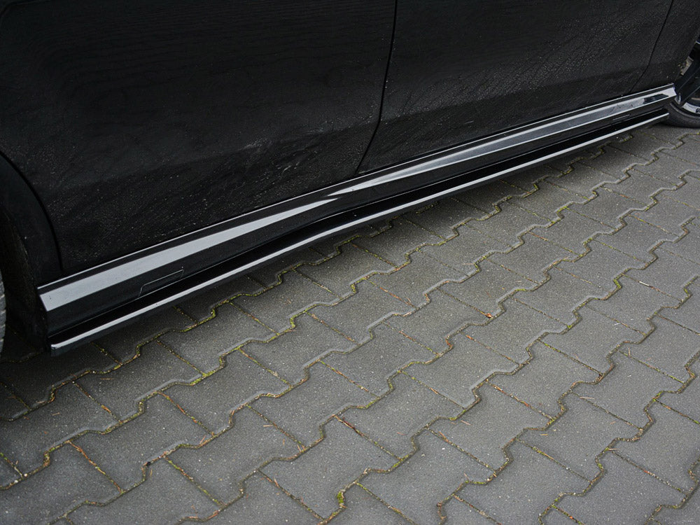 Maxton Design Side Skirts Splitters Mercedes E-class 212 63 AMG (2009-2012)