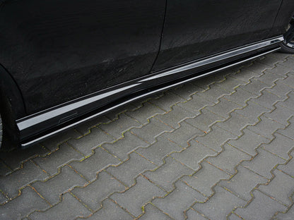 Maxton Design Side Skirts Splitters Mercedes E-class 212 63 AMG (2009-2012)
