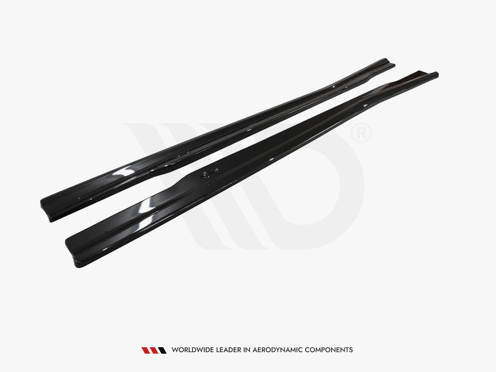 Maxton Design Side Skirts Splitters Mercedes E-class 212 63 AMG (2009-2012)