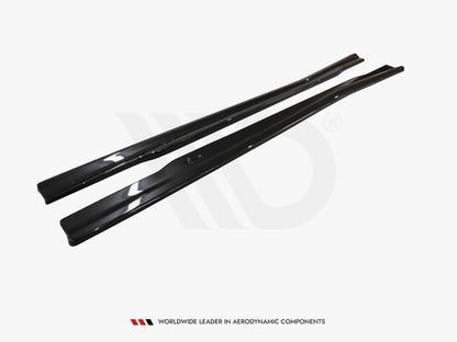 Maxton Design Side Skirts Splitters Mercedes E-class 212 63 AMG (2009-2012)