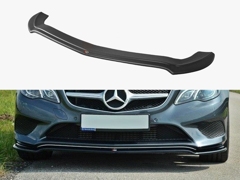 Maxton Design Front Splitter V.1 Mercedes - Benz E Coupe / Cabrio C207 Facelift / A207 Facelit