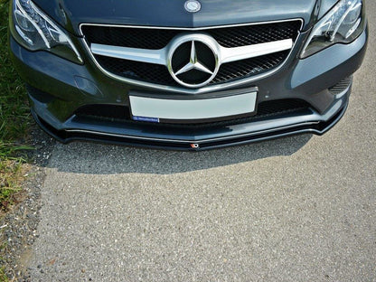 Maxton Design Front Splitter V.1 Mercedes - Benz E Coupe / Cabrio C207 Facelift / A207 Facelit