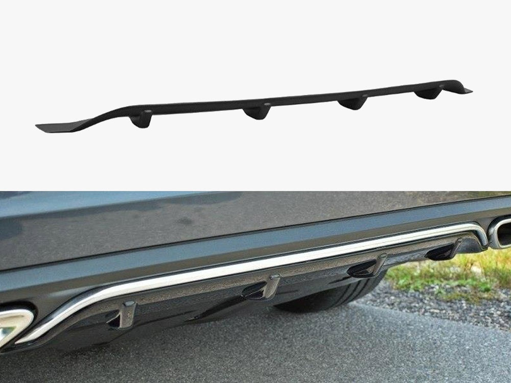 Maxton Design Rear Valance Mercedes - Benz E Coupe / Cabrio C207 Facelift / A207 Facelit - Textured
