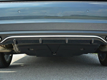 Maxton Design Rear Valance Mercedes - Benz E Coupe / Cabrio C207 Facelift / A207 Facelit - Textured